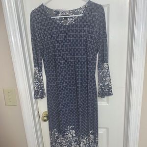 🌟Glamour Blue elegant dress